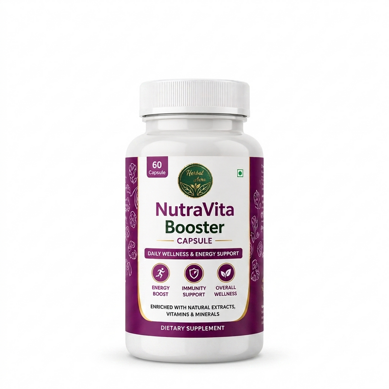 Nutravita Booster Capsules