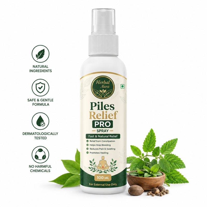 Piles Relief Pro Spray