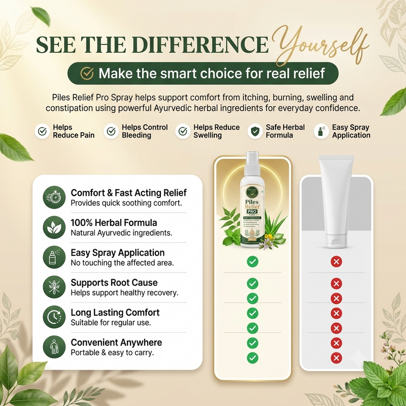 Piles Relief Pro Spray
