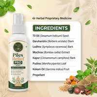 Piles Relief Pro Spray