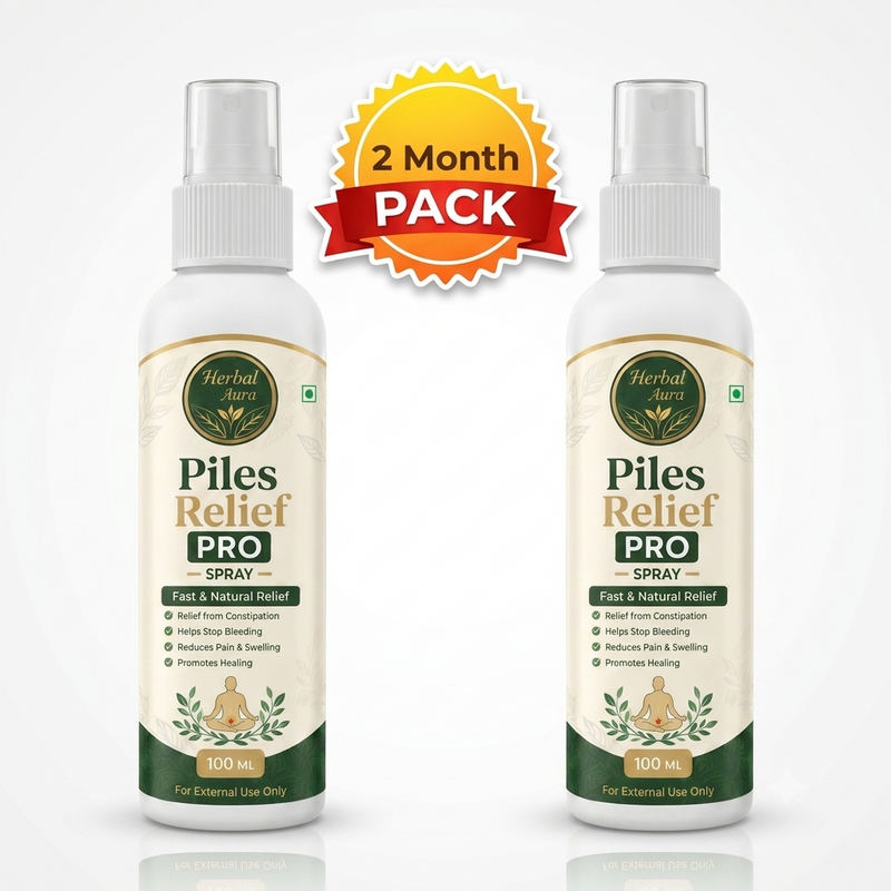 Piles Relief Pro Spray
