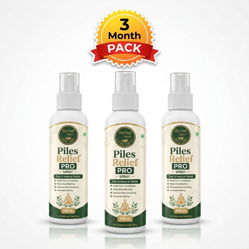 Piles Relief Pro Spray