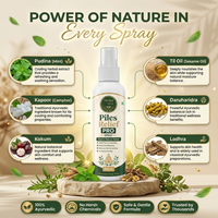 Piles Relief Pro Spray