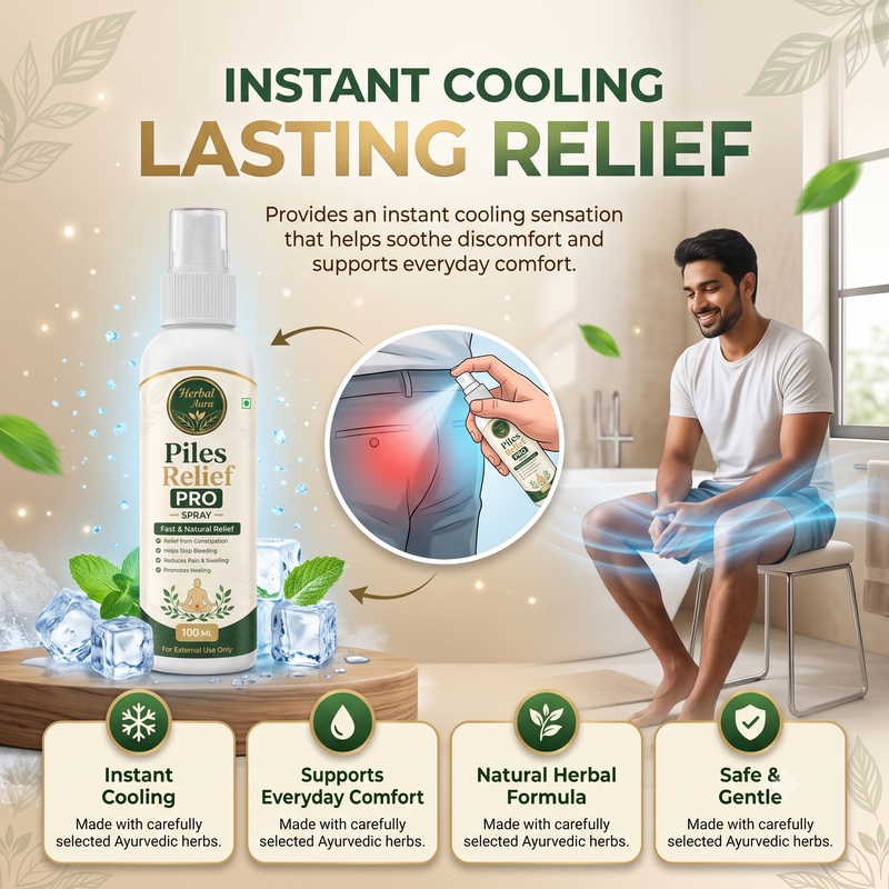 Piles Relief Pro Spray