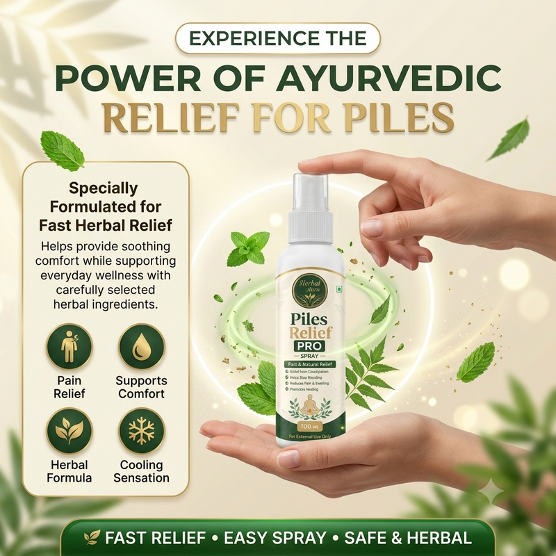 Piles Relief Pro Spray
