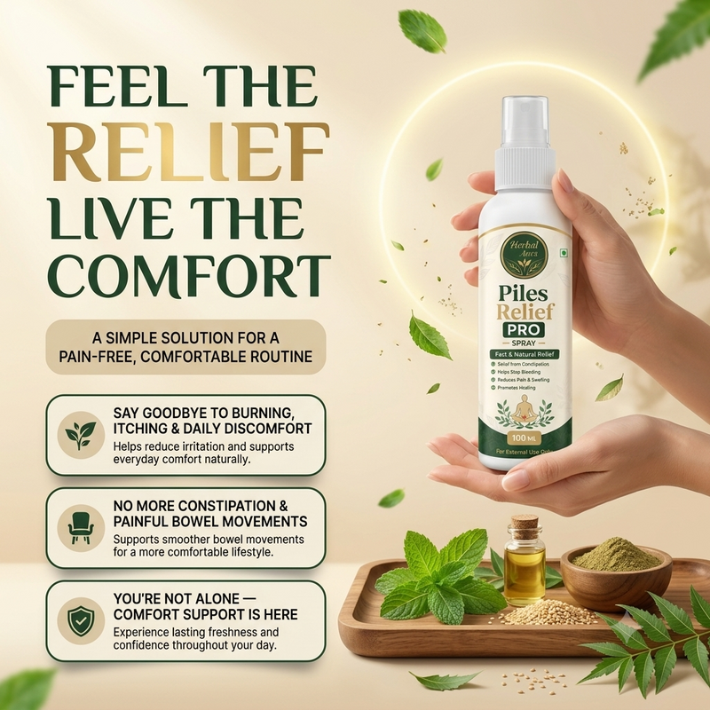 Piles Relief Pro Spray