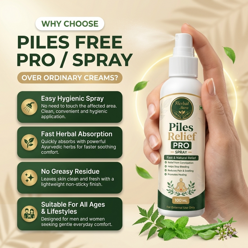 Piles Relief Pro Spray