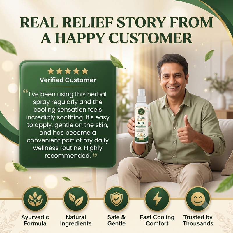 Piles Relief Pro Spray