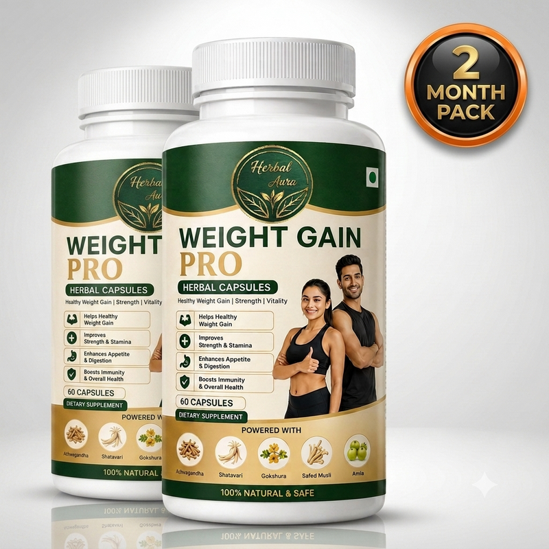 Weight Gain Pro Herbal Capsules
