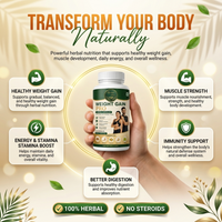 Weight Gain Pro Herbal Capsules