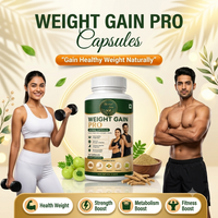 Weight Gain Pro Herbal Capsules