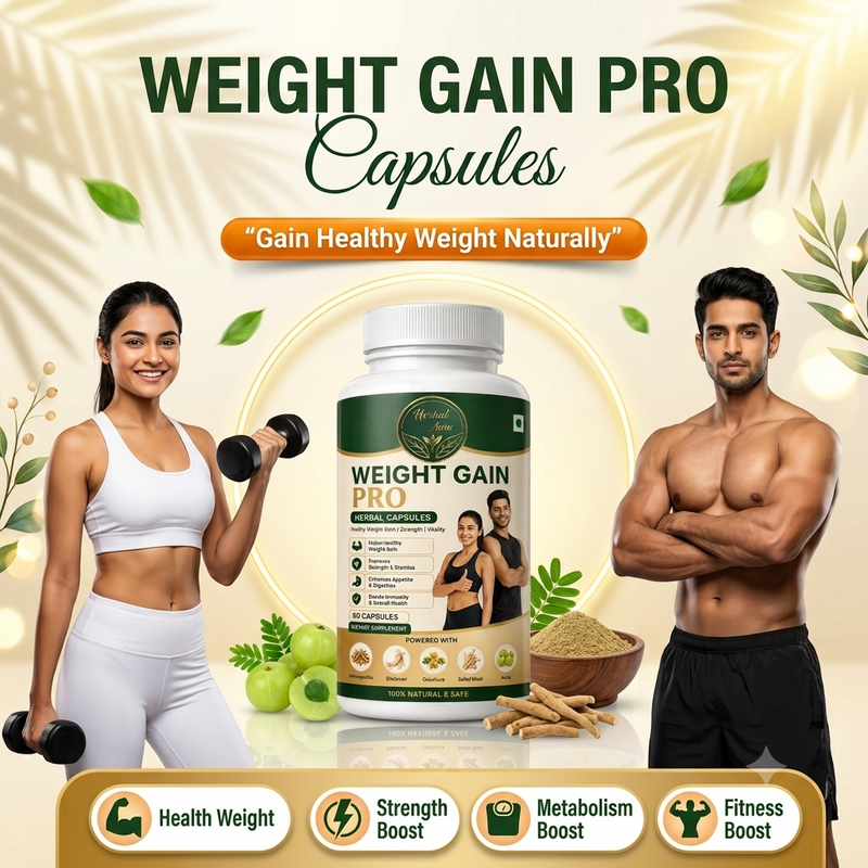 Weight Gain Pro Herbal Capsules
