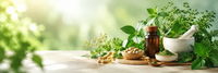 100% Herbal Wellness Routine 3:1 Banner