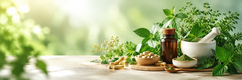 100% Herbal Wellness Routine 3:1 Banner
