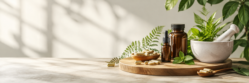 Natural Immunity & Botanical Extraction 3:1 Banner