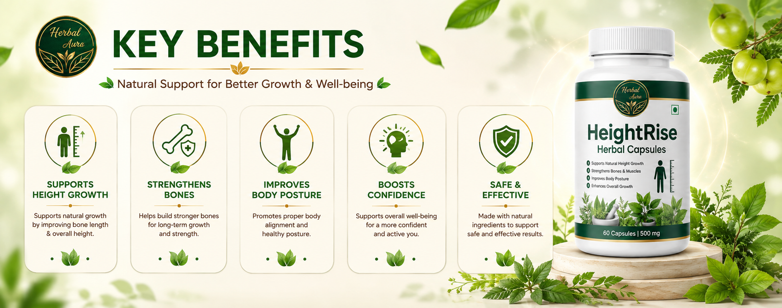 Key Benefits
