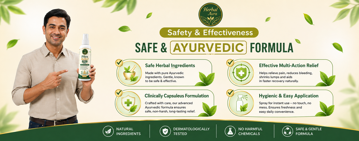 Safe & Ayurvedic Formula